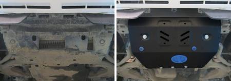 Защита двигателя для Lexus GX 460 (2010-2023) 1 часть № 222.5783.1