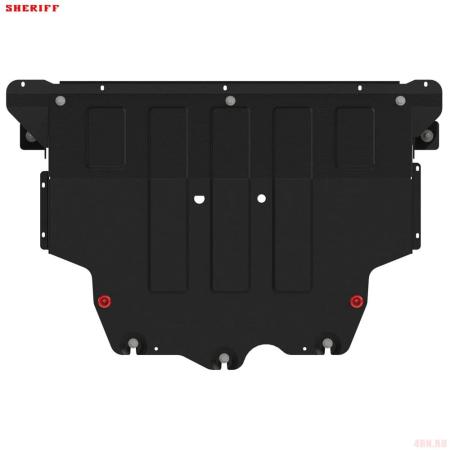 Защита картера и КПП для Seat Arona (2018-2025) № 26.4465