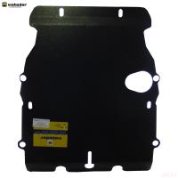 Защита картера и КПП, радиатора и РК для Land Rover Range Rover (2009-2012) № 13203