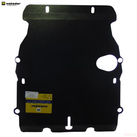 Защита картера и КПП, радиатора и РК для Land Rover Range Rover (2009-2012) № 13203