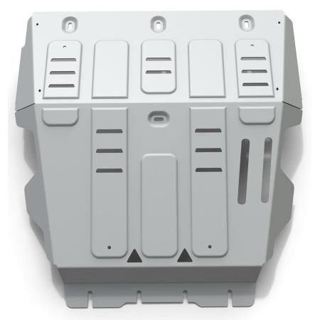 Защита двигателя для Volkswagen Amarok (2010-2019) № 2333.5836.1.6