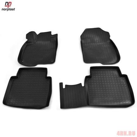 Коврики салона 3D для Honda CR-V (2017-2022) № NPA11-C30-205