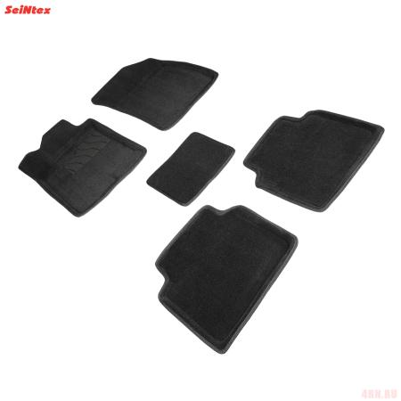 Коврики салона 3D текстильные для Haval Jolion 4WD (2021-2025) № 96901