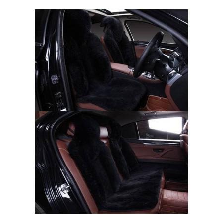 Комплект накидок из натурального меха (комбинированный ворс) № KOMPB001