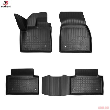Коврики в салон Norplast для Land Rover Range Rover Evoque (2018-2025) № NPA11-C46-540