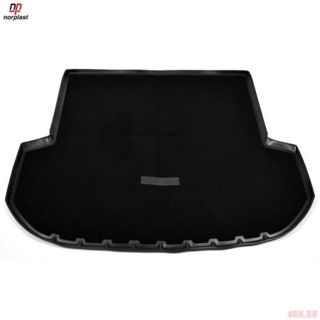 Коврик багажника комбинированный для Kia Sorento Prime (2015-2020) 5 мест № NPA00-T43-651-CM