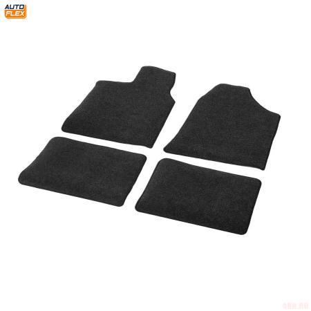 Коврики салона текстильные Standard для Lada (ВАЗ) 2107 седан (2007-2012) цвет графит № 4600701