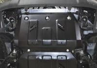 Защита радиатора для Foton Tunland 4WD (2017-2018) № 111.4401.1