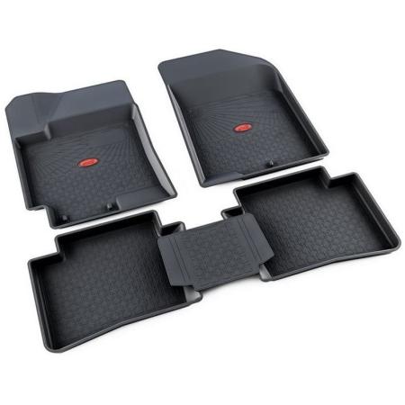 Коврики салона Агатэк резина для Kia Rio седан FB (2017-2023) № A.003.711.K