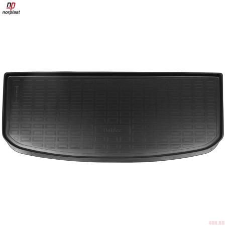 Коврик багажника для EXEED VX (2021-2025) (разложенный 3-й ряд) № NPA00-T115-830
