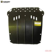 Защита двигателя и КПП для Ssangyong Actyon New (2010-2019) № 02809