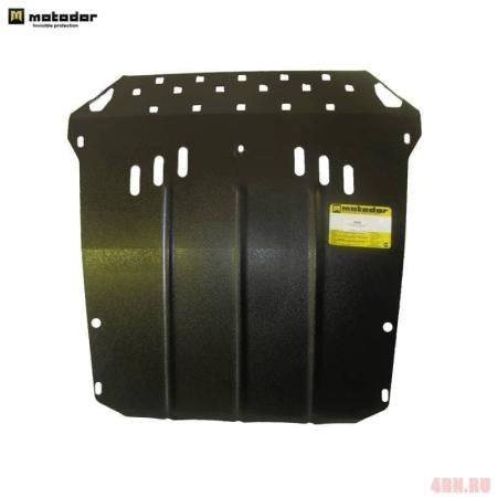 Защита двигателя и КПП для Ssangyong Actyon New (2010-2019) № 02809