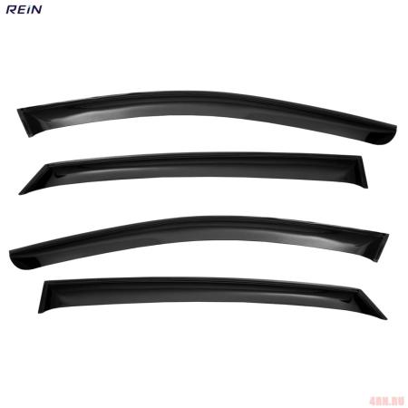 Дефлекторы окон Rein для Chery Tiggo 4 (2018-2025) № REINWV1040