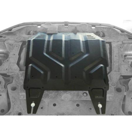Защита картера и КПП для Citroen C4 Aircross (2012-2016) № 111.04037.1