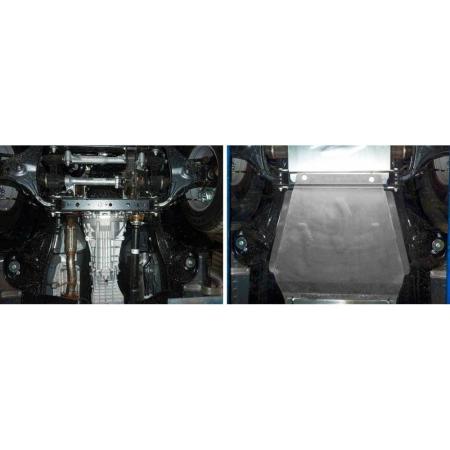 Защита КПП для Ford Ranger (2011-2015) № 333.1831.1