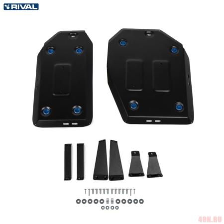 Защита топливного бака для Lexus NX (250) (2021-2025) № 111.9535.1