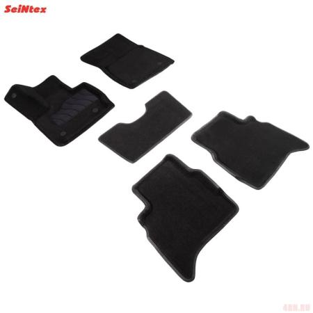 Коврики салона 3D текстильные для Mercedes G-Class (W463) (2018-2025) № 92949