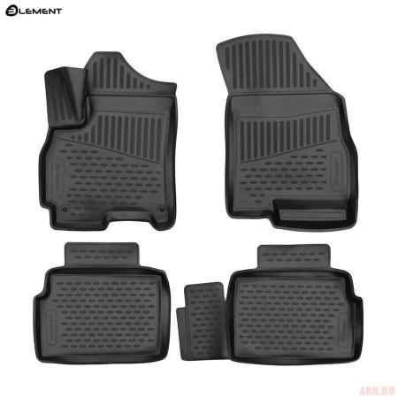 Коврики салона 3D для Chery Tiggo 7 (2017-2020) № ELEMENT3D01785210