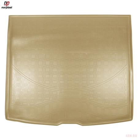 Коврик багажника для Mercedes GLE-Class (W167) (2018-2024) бежевый № NPA00-T56-535-B