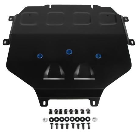 Защита КПП для Porsche Cayenne (2017-2025) черная № 333.4616.1