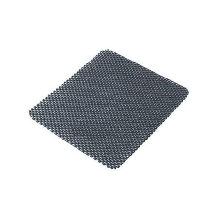 Противоскользящий коврик Zeus 22.5х19.5 см, черный № ZA516