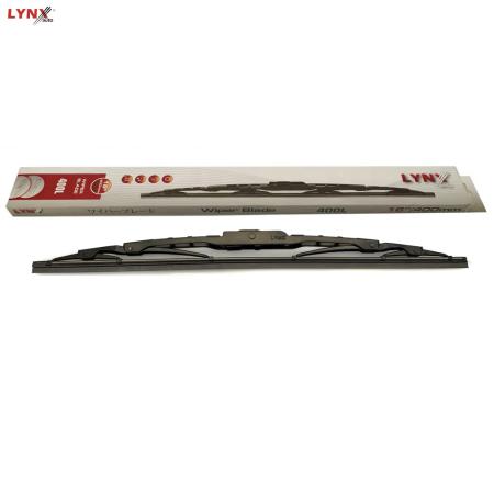 Щетки стеклоочистителя (водительская со спойлером), каркасные LYNX (комплект) для Chevrolet Captiva (C100, C140) (2006-2011) № 600LS-400L