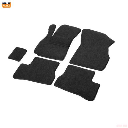 Коврики салона текстильные Business для Hyundai Accent (2000-2012) цвет графит № 5230901
