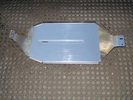 Защита топливного бака (правая) для SsangYong Actyon New (2011-2019) № ZKTCC00086