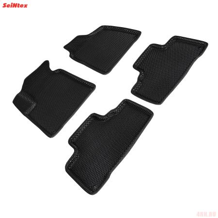 Коврики салона Eva 3D "ромб" для SsangYong Actyon (2011-2019) № 95488