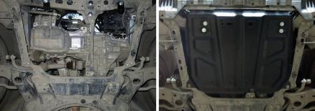 Защита двигателя и КПП № 111.5799.1