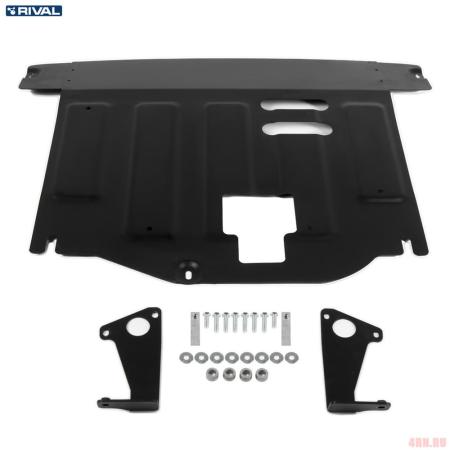 Защита картера для Kia Soul (2019-2025) № 111.2846.1