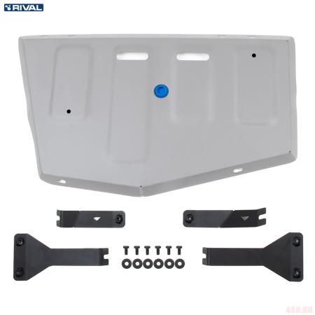 Защита топливного бака для JAC JS4 (2023-2025) FWD № 333.9214.1