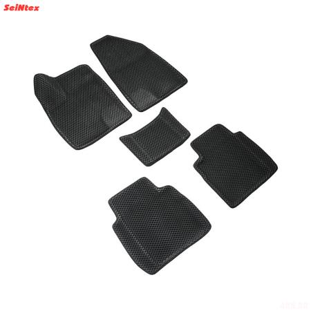 Коврики салона Eva 3D "ромб" для Haval F7 (2024-2025) 4WD № 317381