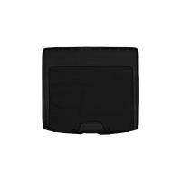 Изображение коврик в багажник с функцией защиты бампера econom для renault kaptur (2016-2023) 4wd, 2wd (для комплектаций с фальш-полом) № element.set.011