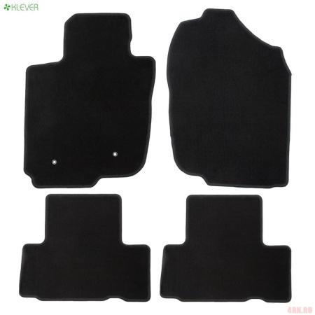 Коврики салона Klever текстильные Econom для Toyota RAV4 АКПП (2000-2010) № KLEVER01480901200k