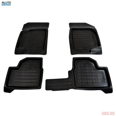 Коврики салона Avtodriver Avangard для Opel Astra H (2009-2012) № ADRAVG021