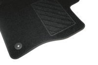 Изображение коврики салона текстильные оригинальные для volkswagen tiguan (2016-2023) № 5nb061404wgk