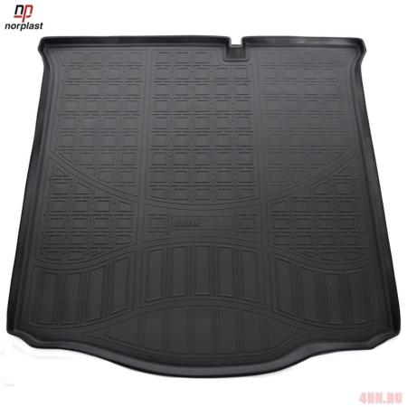 Коврик в багажник Norplast для Peugeot 301 (2013-2025) № NPA00-T14-450