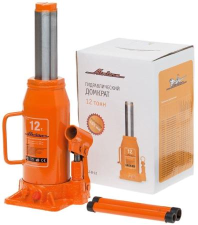 Домкрат бутылочный Airline 12т (MIN - 245 мм, MAX - 485 мм) артикул AJ-B-12