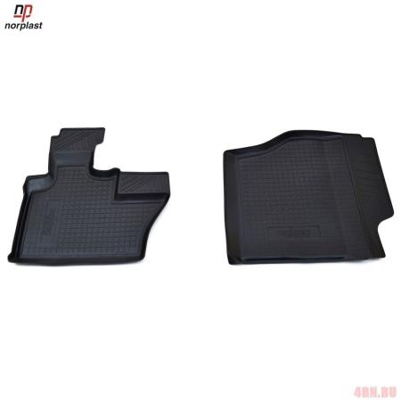 Коврики салона Norplast для Hyundai HD250 (1998-2016) № NPL-Po-31-162