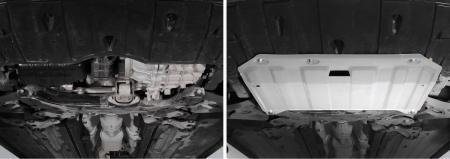 Защита двигателя и КПП для Kia Cerato (2013-2018) № 333.2836.1