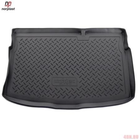 Коврик в багажник Norplast для Mazda 2 хэтчбек (2007-2014) № NPL-P-55-02