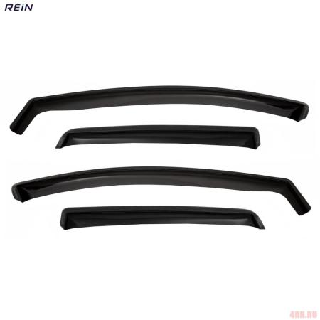 Дефлекторы окон Rein для Kia Ceed хэтчбек (2018-2025) № REINWV1097