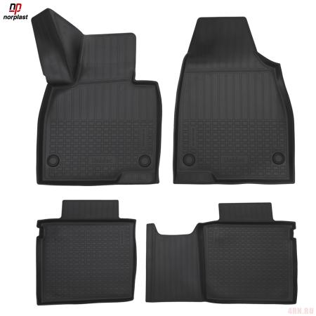 Коврики салона 3D для Faw Bestune T99 (2019-2025) № NPA11-C205-110