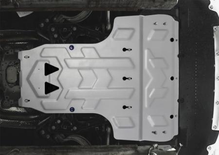 Защита двигателя и КПП для Audi A6 АКПП (2011-2018) № 333.0314.2