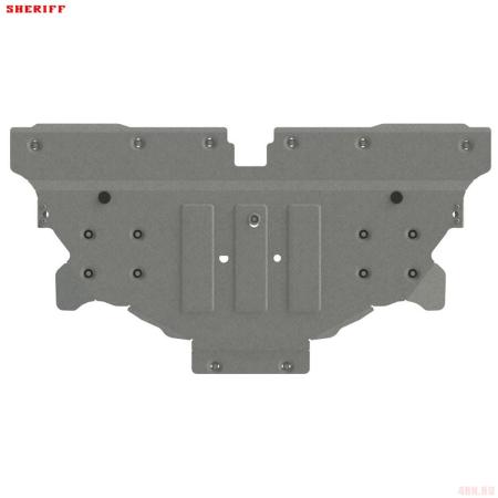 Защита электрического мотора (задняя) для Tesla Model 3 (2018-2025) № 31.4913