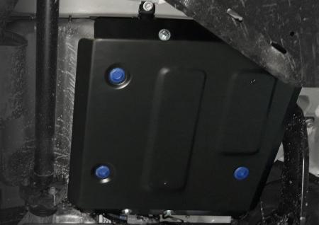 Защита топливного бака для Kia Seltos FWD, 4WD (2020-2025) № 111.2851.1