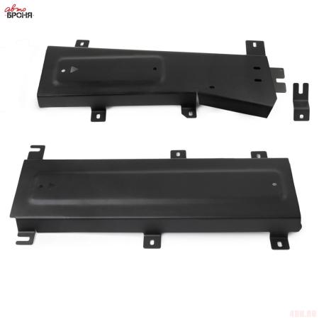 Защита магистралей для Jaecoo J8 (2024-2025) полный привод № 111.00950.1