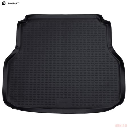 Коврик в багажник Element для Chevrolet Lacetti универсал (2004-2013) серый № NLC.08.05.B12g