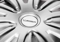 Колпаки колесные MICHELIN 13", "42 Нардо", серебристые, 4 шт. № 300253